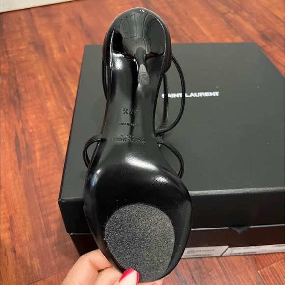 Ysl heels, worn once - Picture 2 of 7